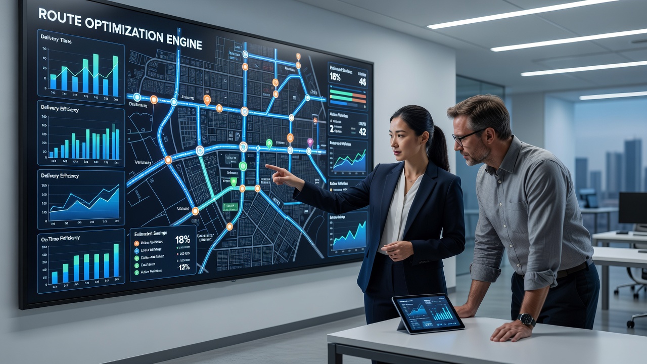 Optimizing Fleet Operations Through Advanced Route Visualization Tools